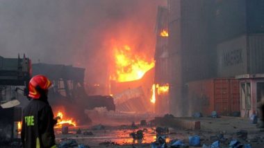 Bangladesh Container Depot Fire: बांगलादेशातील कंटेनर डेपोला लागलेल्या आगीत 35 ठार; 450 हून अधिक जण जखमी