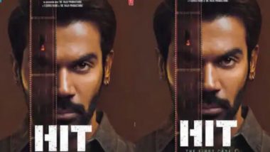 HIT Motion Poster: राजकुमार रावच्या आगामी 'हिट' सिनेमाचे मोशन पोस्टर सोशल मीडियावर रिलीज