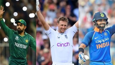 ICC Ranking: बाबर वनडेत नंबर वन, रुट बनला कसोटीचा नवा बादशहा, विराट राहिला मागे, जाणून घ्या भारतीय खेळाडूंची अवस्था