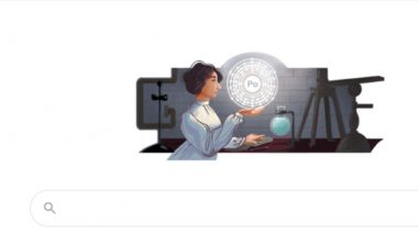 Stefania Maracineanu 140th Birth Anniversary Google Doodle:रोमानियाच्या फिजिसिस्ट  स्टेफानिया माराचिनानो  यांना खास डूडल द्वारा मानवंदना