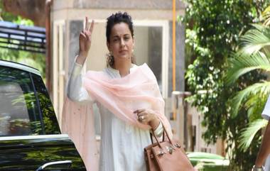 kangana Ranaut On Agnipath Scheme: धाकड गर्लचा 'अग्निपथ' योजनेला पाठिंबा, इस्रायलमधील सैन्य प्रशिक्षणाचे दिले उदाहरण