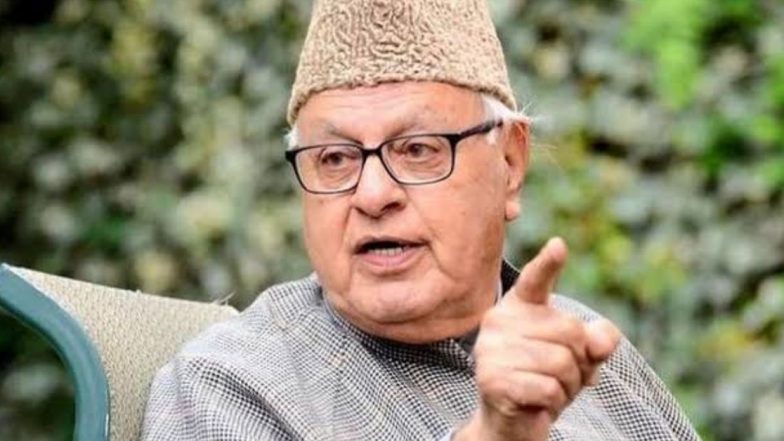 Presidential Election 2022: फारुख अब्दुल्ला यांनी राष्ट्रपतीपदाचा उमेदवार होण्यास दिला नकार, जाणून घ्या काय आहे कारण