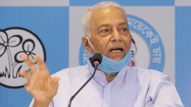 Presidential Elections 2022: राष्ट्रपतीपदाच्या निवडणुकीत यशवंत सिन्हा विरोधी पक्षांचे उमेदवार, शरद पवारांच्या घरी झालेल्या बैठकीत निर्णय