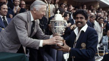 This Day That Year: 'या' दिवशी भारताने क्रिकेटमध्ये रचला होता इतिहास, वेस्ट इंडिजला हरवून पटकावले पहिले विश्वचषक विजेतेपद