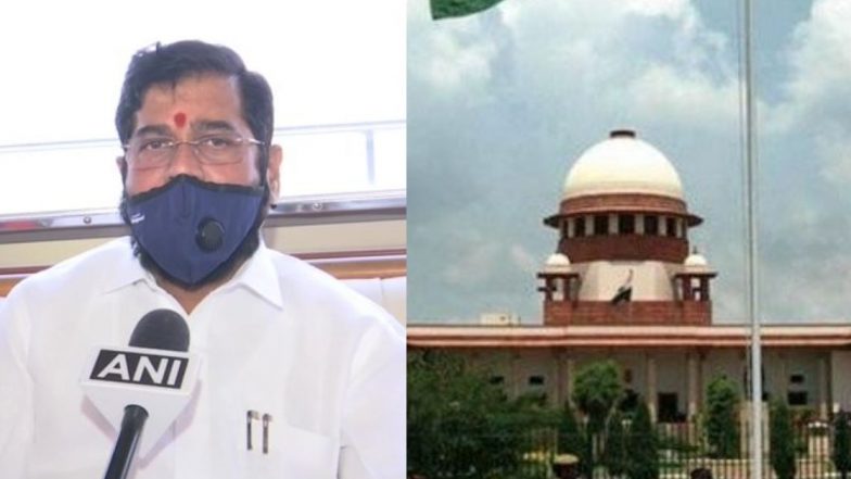 Maharashtra Political Crisis: आमदारांवर अपात्रतेची कारवाई  टाळण्यासाठी एकनाथ शिंदे गटाची थेट सुप्रीम कोर्टात धाव