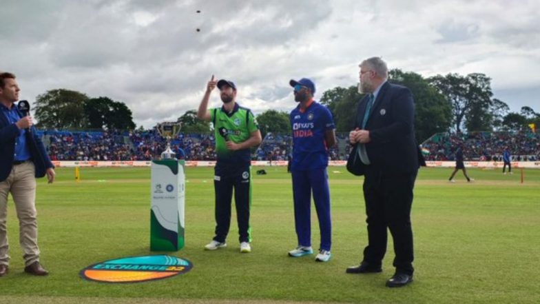 IND vs IRE 1st T20: पहिल्याच सामन्यात हार्दिकने नाणेफेक जिंकून प्रथम घेतला गोलंदाजी करण्याचा निर्णय