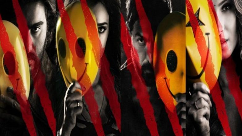 Ek Villain Returns चा फर्स्ट लूक प्रदर्शित, 'या' दिवशी थिएटरमध्ये होणार रिलीज