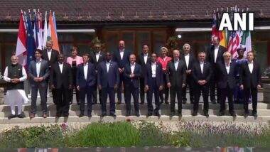 G-7 Summit: G-7 शिखर परिषदेत सहभागी होण्यासाठी पंतप्रधान मोदी पोहोचले, सदस्य-अतिथी देशांच्या राष्ट्रप्रमुखांसोबत काढले फोटो