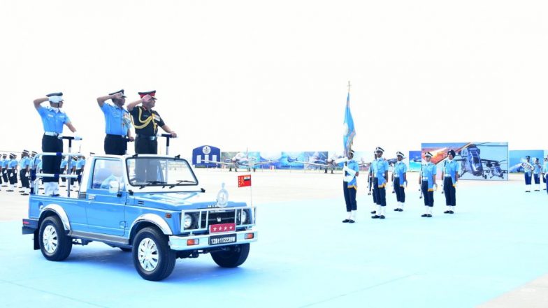 IAF Agniveer Recruitment: वायुसेनेत अग्निवीर होण्यासाठी तरुणांनी दाखवला उत्साह, तीन दिवसांत अनेक तरुणांनी केले अर्ज
