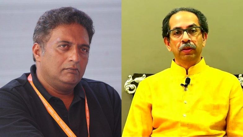 Prakash Raj On Uddhav Thackeray: आज चाणक्य लाडू खात असले तरी; प्रकाश राज यांच्याकडून उद्धव ठाकरेंच कौतुक