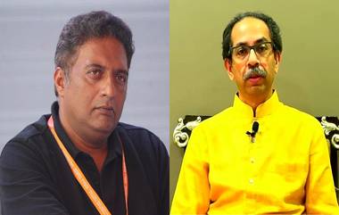 Prakash Raj On Uddhav Thackeray: आज चाणक्य लाडू खात असले तरी; प्रकाश राज यांच्याकडून उद्धव ठाकरेंच कौतुक