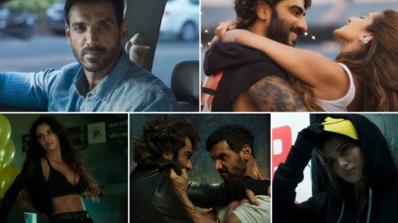 Ek Villain Returnsचा जबरदस्त ट्रेलर रिलीज, 'या' दिवशी चित्रपट होणार प्रदर्शित