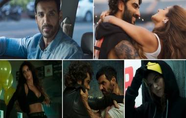 Ek Villain Returnsचा जबरदस्त ट्रेलर रिलीज, 'या' दिवशी चित्रपट होणार प्रदर्शित