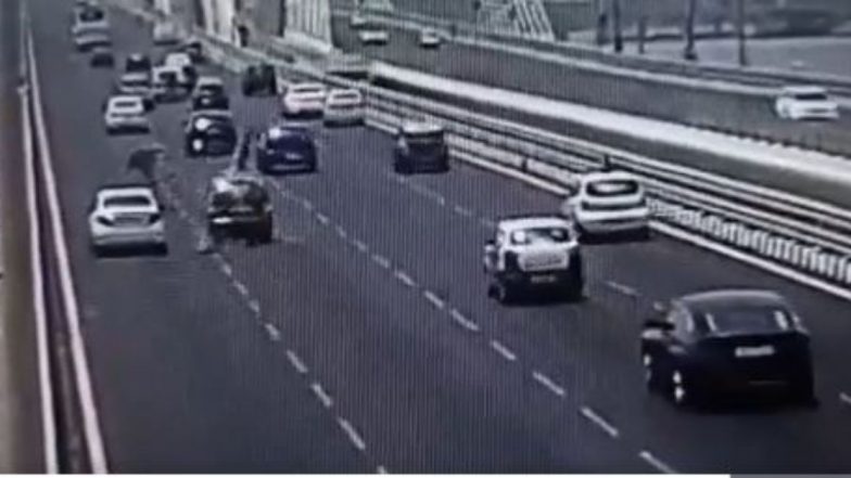 Mumbai: धक्कादायक! जखमी पक्ष्याला आपल्या कारमधून वाचवण्यासाठी उतरलेल्या ड्रायव्हर आणि प्रवाश्याचा मृत्यु, पाहा व्हिडिओ