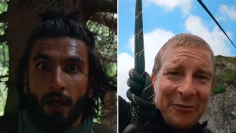 Ranveer VS Wild: रणवीर सिंह लवकरच दिसणार बेअर ग्रिल्ससोबत, व्हिडिओ शेअर करुन चाहत्यांची वाढवली उत्सुकता