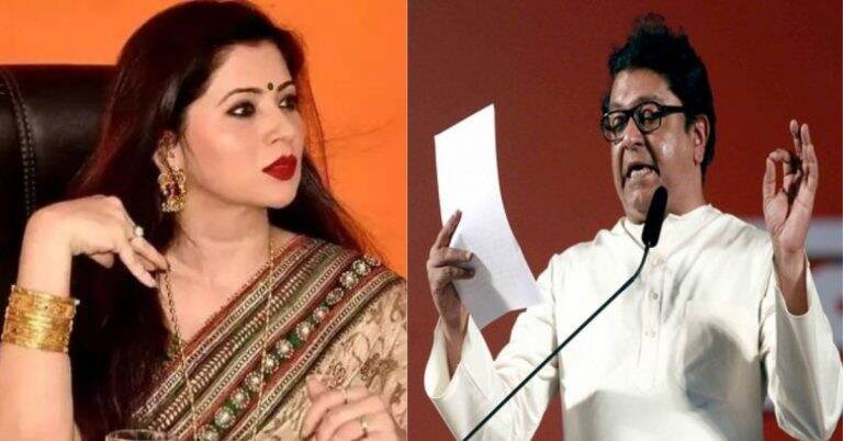 Deepali Sayed On Raj Thackeray: दिपाली सय्यद यांचा राज ठाकरेंना टोला, म्हणाल्या - 'आजपासुन तुम्ही स्वयंघोषित हिंदुजननायक'