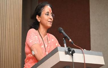 Supriya Sule: उपमुख्यमंत्री अजित पवार यांना पंतप्रधान मोदींच्या कार्यक्रमात बोलू न देणे हा महाराष्ट्राचा अपमान - सुप्रिया सुळे