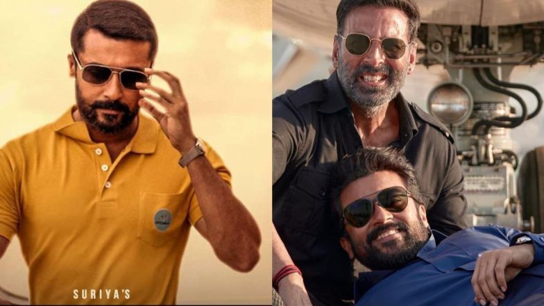 Soorarai Pottru Hindi Remake: विक्रमनंतर सुर्या अक्षय कुमारच्या 'सूरराई पोत्रू'च्या हिंदी रिमेकमध्ये करणार कॅमिओ