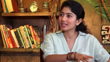 Sai Pallavi: काश्मीरी पंडितांबाबतचं 'ते' वक्तव्य साई पल्लवीला पडल महागात, अभिनेत्रीविरोधात पोलिसांत तक्रार दाखल