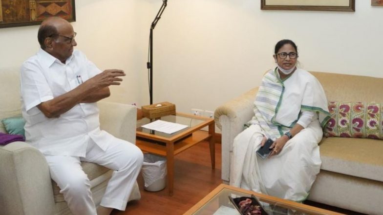 Presidential Election 2022: राष्ट्रपती निवडणुकीसंदर्भात शरद पवारांच्या बैठकीला ममता बॅनर्जी राहणार गैरहजर