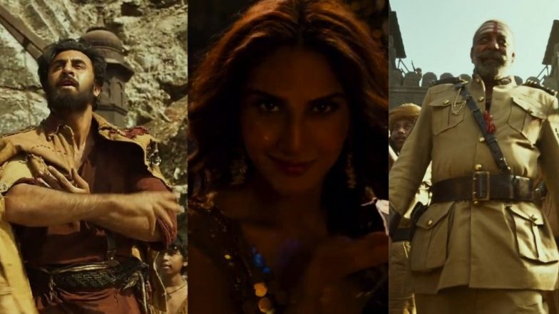 Shamshera Trailer Release: रणबीर कपूर चार वर्षानंतर मोठ्या पडद्यावर करणार पुनरागमन, 'शमशेरा' चित्रपटाचा जबरदस्त ट्रेलर रिलीज