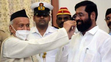 Eknath Shinde Swearing-In Ceremony Live Streaming: एकनाथ शिंदे घेणार महाराष्ट्राचे नवे मुख्यमंत्री पदची शपथ