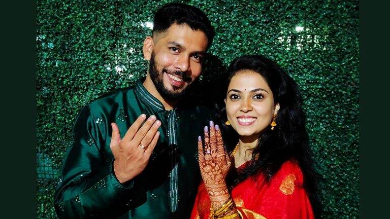 Nachiket Devasthali-Tanvi Kulkarni Engagement: 'ती परत आलीये'  मालिकेतील नचिकेत-तन्वी चा पार पडला साखरपुडा; 'हमसफर' म्हणत शेअर केला खास फोटो