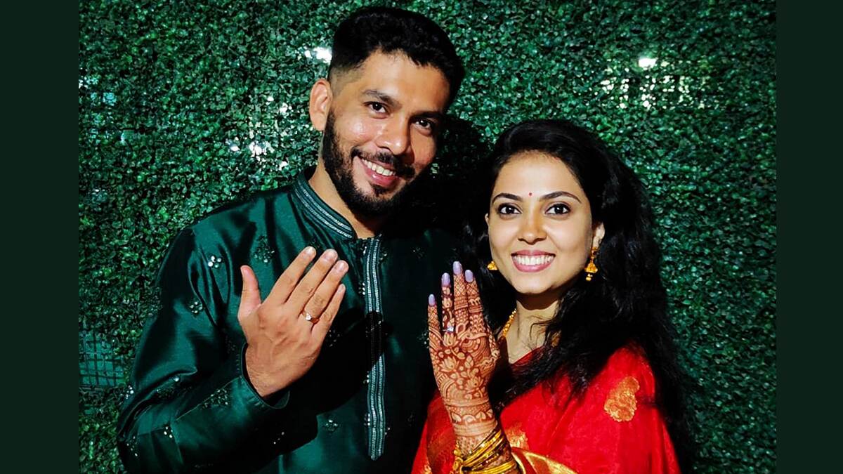 Nachiket Devasthali-Tanvi Kulkarni Engagement: 'ती परत आलीये'  मालिकेतील नचिकेत-तन्वी चा पार पडला साखरपुडा; 'हमसफर' म्हणत शेअर केला खास फोटो