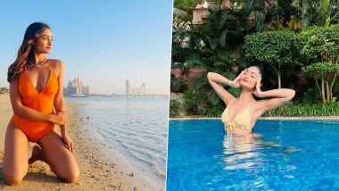 Aashram 3 मधील बबिता उर्फ Tridha Chohdhary चा बिकनी मधला बोल्ड अवतार पाहून व्हाल चकित, पाहा त्रिधाचे Sexy photo