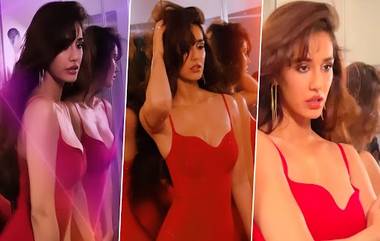 Disha Patani ने पहिल्यांदाच केला इतका हॉट व्हिडीओ पोस्ट, पाहून व्हाल चकित