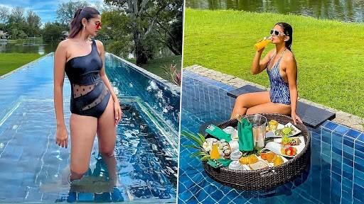 Jennifer Winget ने Bikini मधले फोटो पोस्ट करून सोशल मिडीयावर लावली आग, सर्वत्र अभिनेत्रीच्या Hot फोटोची चर्चा