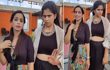 Saie Tamhankar ने नुकताच पोस्ट केलेला व्हिडीओ पाहून पोट धरून हसाल, एकदा पाहाचं व्हिडीओ