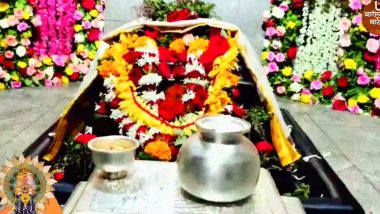 Sant Dnyaneshwar Maharaj Palkhi: संत ज्ञानेश्वर महाराजांच्या पालखीचे आज पंढरपूरकडे प्रस्थान; माऊलींच्या मंदीरातील मनमोहक पुष्प सजावट, Watch Video
