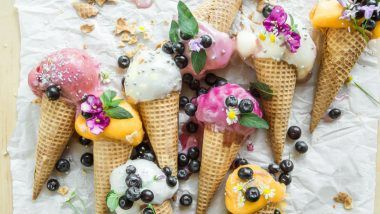 National Ice Cream Day 2022 Quotes & HD Images: नॅशनल आईस्क्रिम डे च्या शुभेच्छा देण्यासाठी खास WhatsApp Status, Greetings!