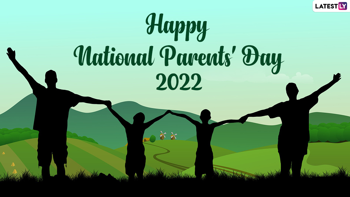 National Parents Day 2022 Messages & Wishes: राष्ट्रीय पालक दिन 2022 संदेश आणि शुभेच्छा; HD इमेज, वॉलपेपर, व्हॉट्सअ‍ॅप स्टिकर्स, संदेश, म्हणी यांसह आपल्या प्रिय पालकांप्रती व्यक्त करा आपले प्रेम