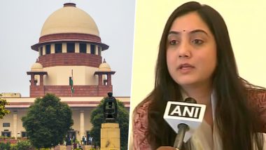 Supreme Court On Nupur Sharma: नुपूर शर्माला सुप्रीम कोर्टाने फटकारले; म्हणाले, 'तुमच्यामुळे देशाची सुरक्षा बिघडली, असभ्य भाषेसाठी माफी मागा'
