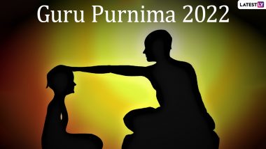 Guru Purnima 2022 Date and Time in India: गुरुपौर्णिमेची तिथी, प्रथा आणि महत्त्व, जाणून घ्या