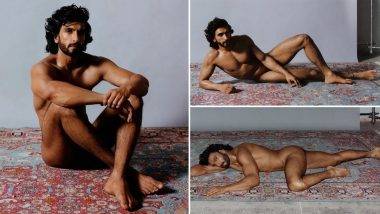 Ranveer Singh Nude Photos: लोकप्रिय मासिकासाठी अभिनेता रणवीर सिंहने केले न्यूड फोटोशूट; पहा अभिनेत्याचे बोल्ड फोटोज (See)