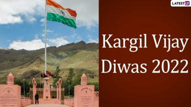 Kargil Vijay Diwas 2022 Date and History:  भारत-पाकिस्तान दरम्यान 1999 ला झालेल्या कारगिल युद्धाचा इतिहास, जाणून घ्या