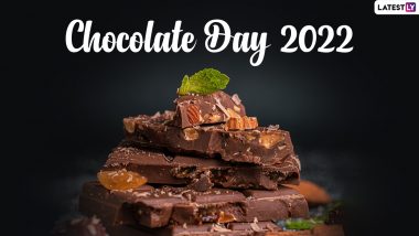 Happy World Chocolate Day 2022: वर्ल्ड चॉकलेट डे च्या शुभेच्छा Quotes, Messages, Wishes द्वारा शेअर करत आजचा दिवस करा 'गोड'!