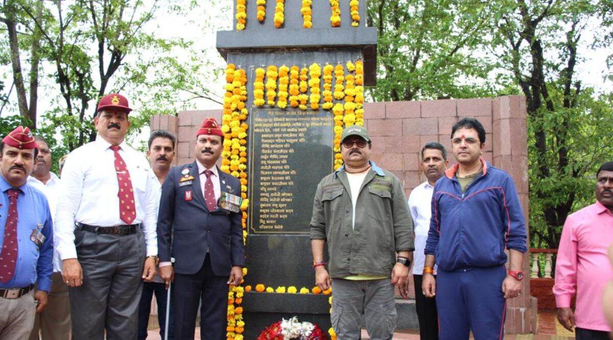 शौर्यचक्रविजेते मराठा युद्धवीर मधुसूदन सुर्वे यांचा जीवनपट रुपेरी पडद्यावर; निर्माते-दिग्दर्शक नीरज पाठक यांची घोषणा