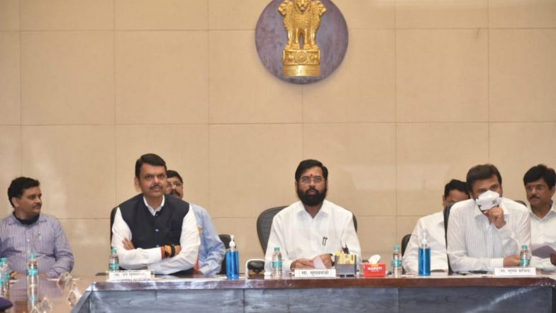 Disaster Management Review Meeting: पावसाळ्यामधील आपत्तींना तोंड देण्यासाठी एकनाथ शिंदे सरकार सज्ज; अधिकाऱ्यांसोबत पार पडली बैठक