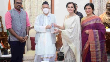 Mother Teresa Memorial Award: राज्यपालांच्या हस्ते अभिनेत्री Dia Mirza मदर तेरेसा पुरस्काराने सन्मानित