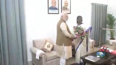 New President of India: द्रौपदी मुर्मू झाल्या भारताच्या नव्या राष्ट्रपती; पंतप्रधान नरेंद्र मोदी यांनी केले अभिनंदन (Watch Video)