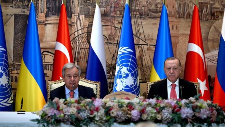 Russia-Ukraine Grain Deal: पाच महिन्यांच्या युद्धानंतर प्रथमच रशिया-युक्रेनमध्ये धान्य करार; जगाला मिळू शकतो महागाईपासून दिलासा