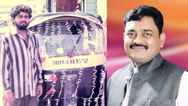 CM Eknath Shinde Viral Rickshaw Photo:: सोशल मिडियावर व्हायरल झालेला फोटो मुख्यमंत्री एकनाथ शिंदे यांचा नाही; जाणून घ्या नक्की कोण आहे 'ही' व्यक्ती