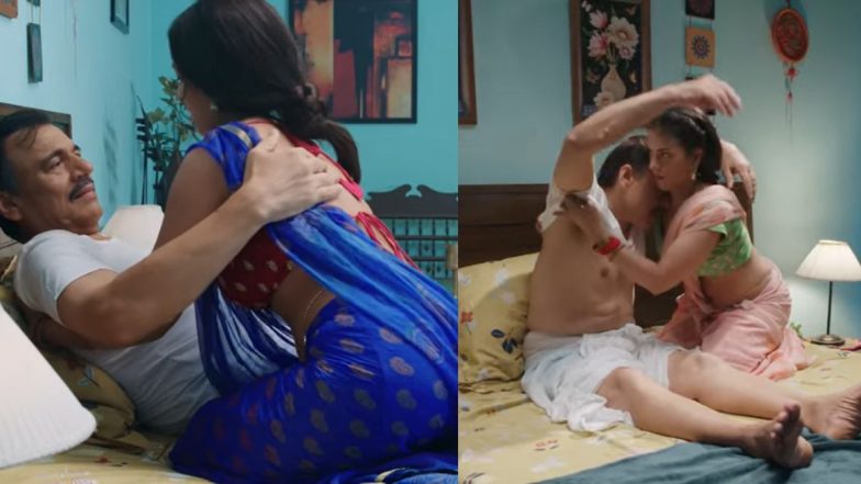 ULLU Bold Webseries: आपल्या Hot सुनेकडे सासरा झाला आकर्षित; उल्लूच्या पलंग तोड Siskiyaan चा ट्रेलर प्रदर्शित (Watch)