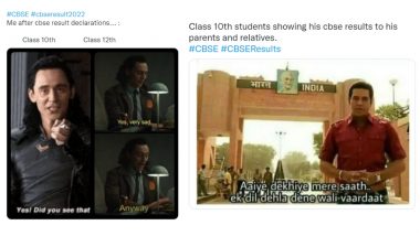 CBSE Class 10th Result 2022 जाहीर होताच ट्वीटर वर  Funny Memes, GIFs, Jokes, Images वायरल