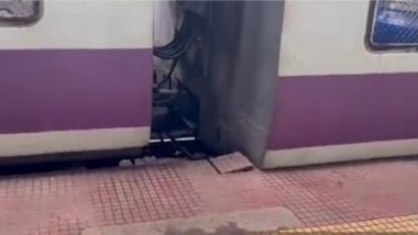 CSMT Harbour Line Train Accident: सीएसएमटी येथे मुंबई लोकलला अपघात, बफरला धडकल्याने रुळावरुन घसरलेला डबा फलाटावर, हार्बर रेल्वे सेवा विस्कळीत