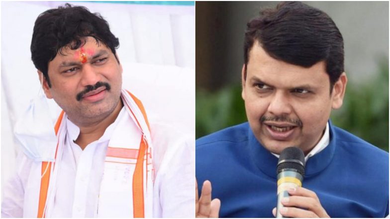 Maharashtra Political Crisis: धनंजय मुंडे आणि देवेंद्र फडणवीस यांच्यात भेट? राजकीय वर्तुळात चर्चेला उधान